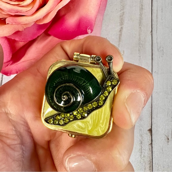 Vintage Papyrus y Niquea.d Snail Trinket Mini Box - Picture 6 of 7